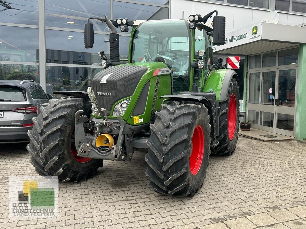 Traktor typu Fendt 724 Vario ProfiPlus, Gebrauchtmaschine v Regensburg (Obrázok 2)