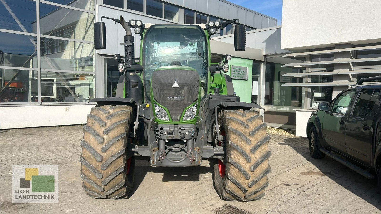 Traktor tip Fendt 724 Vario ProfiPlus, Gebrauchtmaschine in Regensburg (Poză 2)