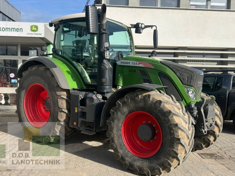 Traktor del tipo Fendt 724 Vario ProfiPlus, Gebrauchtmaschine In Regensburg