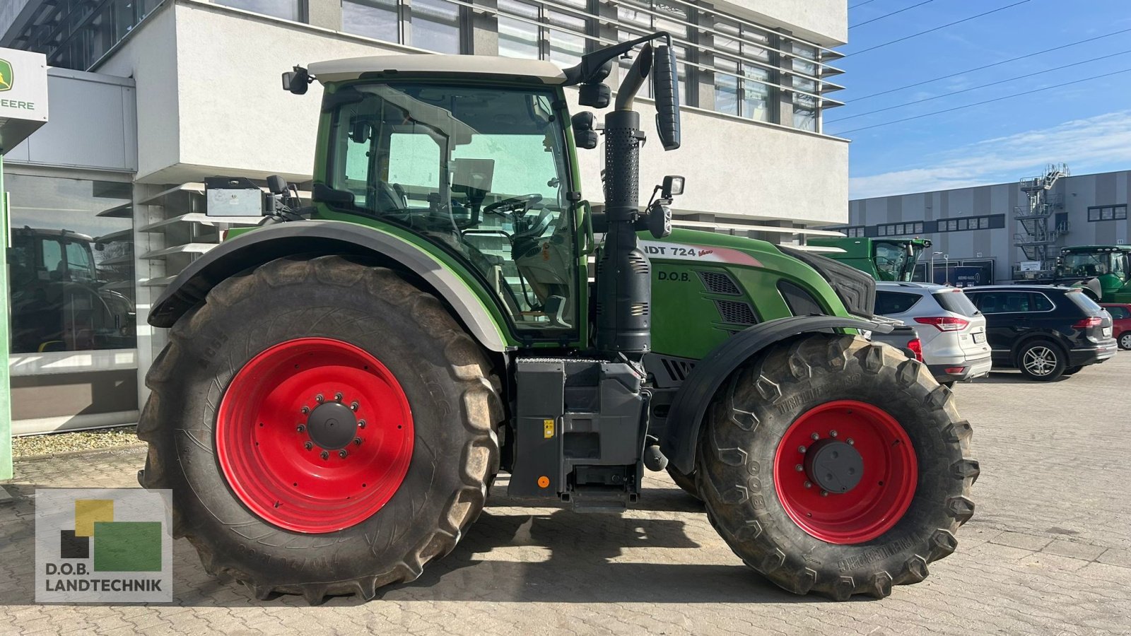 Traktor του τύπου Fendt 724 Vario ProfiPlus, Gebrauchtmaschine σε Regensburg (Φωτογραφία 3)