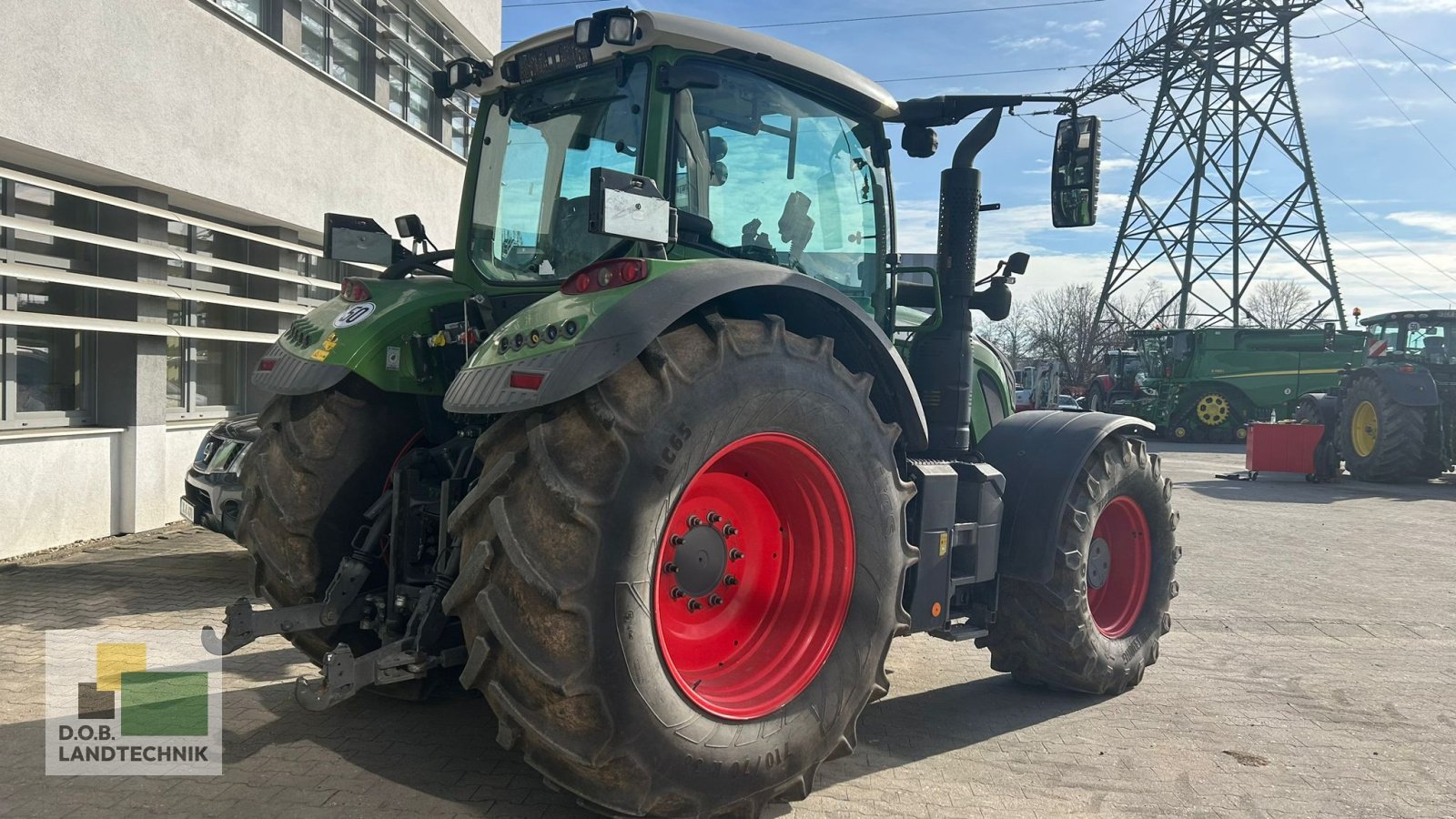 Traktor του τύπου Fendt 724 Vario ProfiPlus, Gebrauchtmaschine σε Regensburg (Φωτογραφία 4)