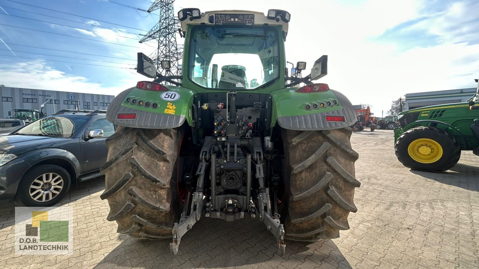 Traktor van het type Fendt 724 Vario ProfiPlus, Gebrauchtmaschine in Regensburg (Foto 5)