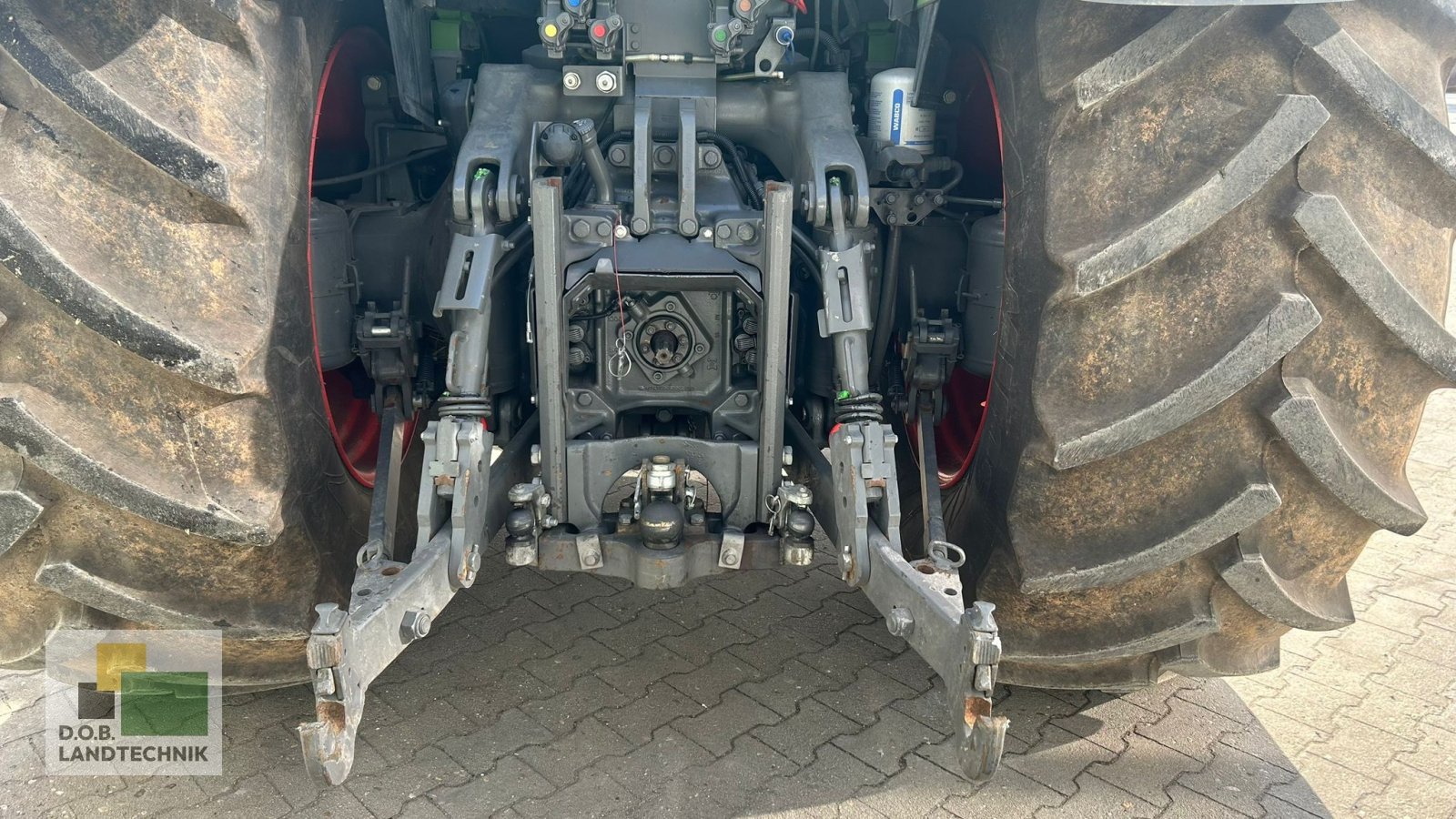 Traktor des Typs Fendt 724 Vario ProfiPlus, Gebrauchtmaschine in Regensburg (Bild 9)