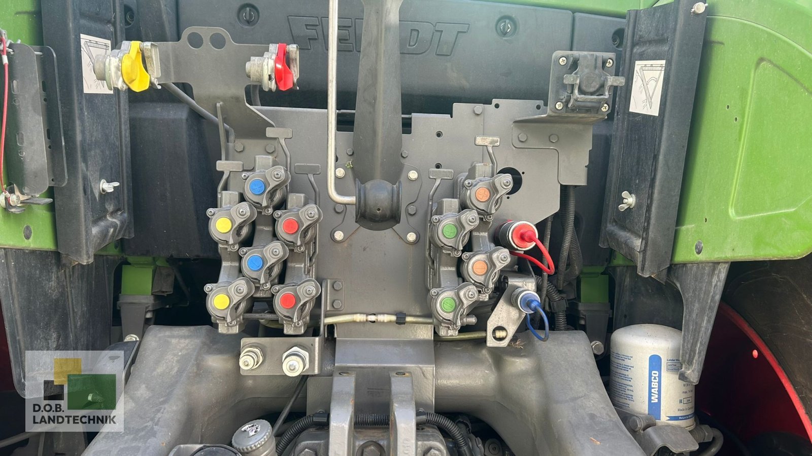 Traktor del tipo Fendt 724 Vario ProfiPlus, Gebrauchtmaschine en Regensburg (Imagen 10)