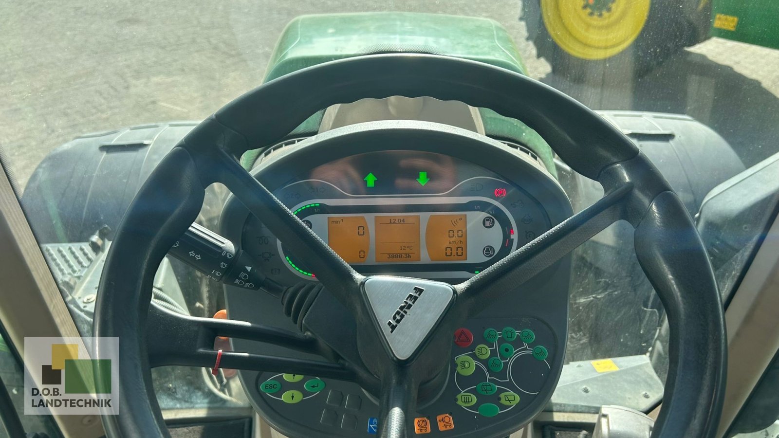 Traktor tip Fendt 724 Vario ProfiPlus, Gebrauchtmaschine in Regensburg (Poză 13)