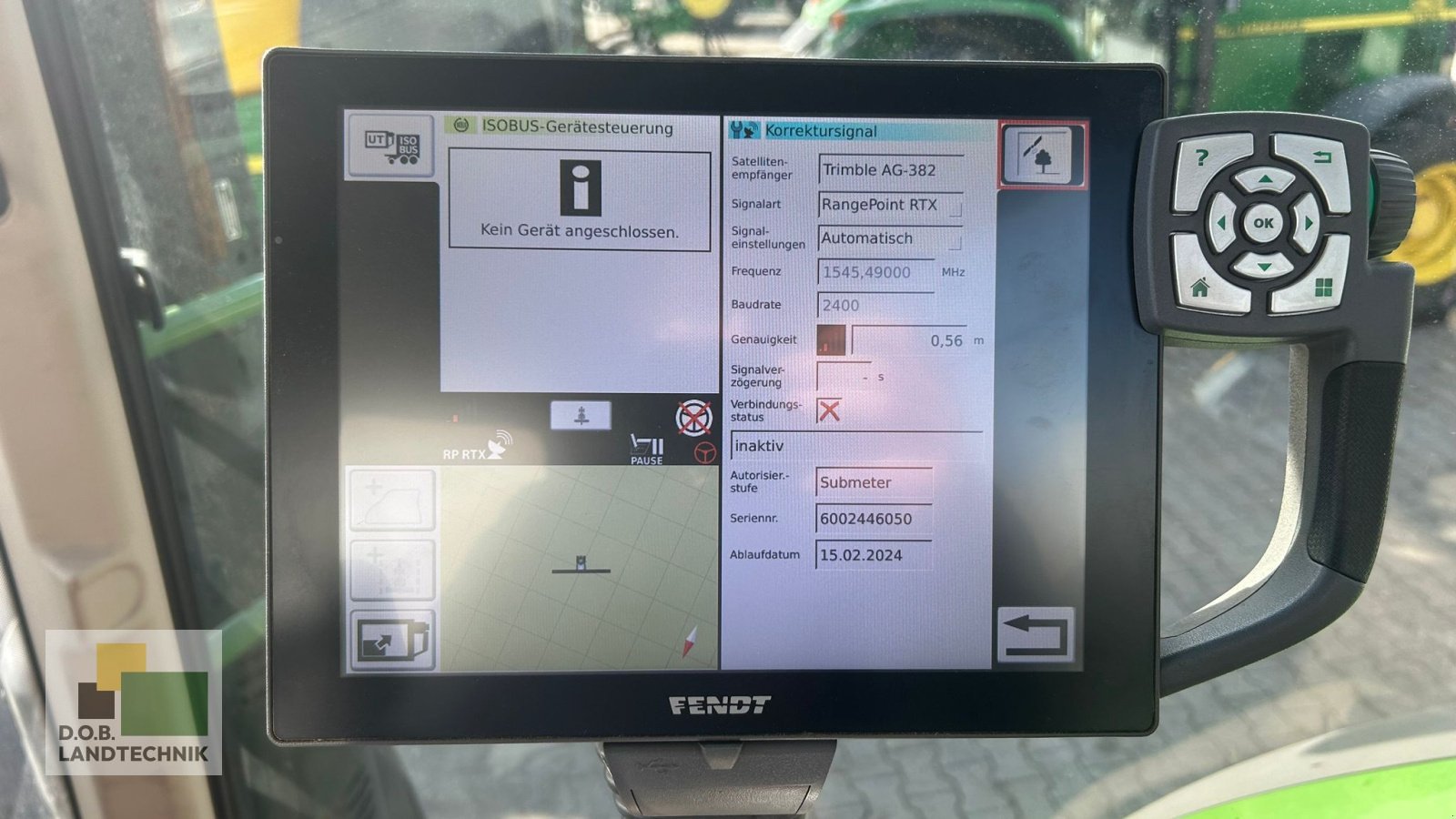 Traktor typu Fendt 724 Vario ProfiPlus, Gebrauchtmaschine w Regensburg (Zdjęcie 15)