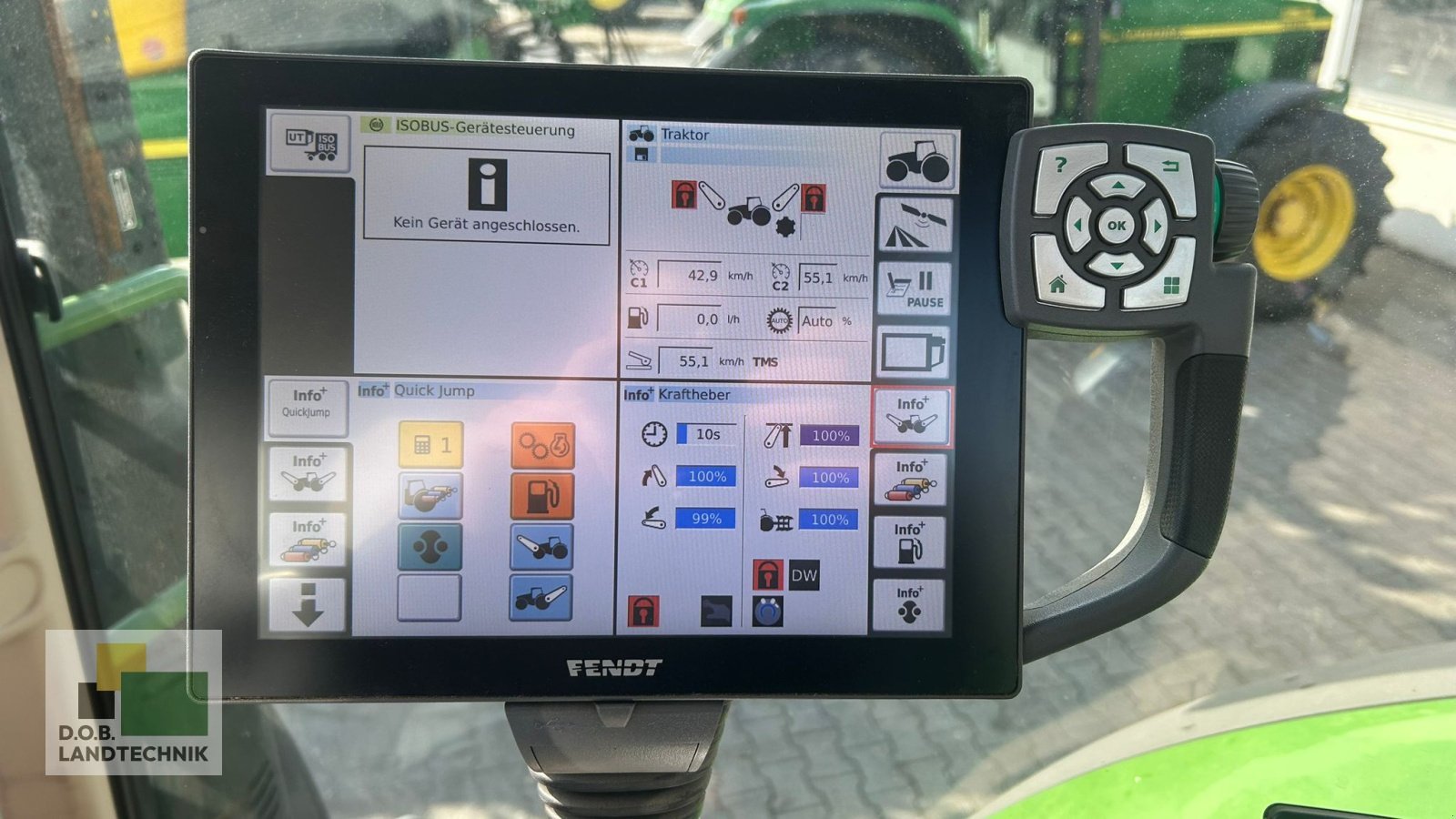 Traktor des Typs Fendt 724 Vario ProfiPlus, Gebrauchtmaschine in Regensburg (Bild 16)