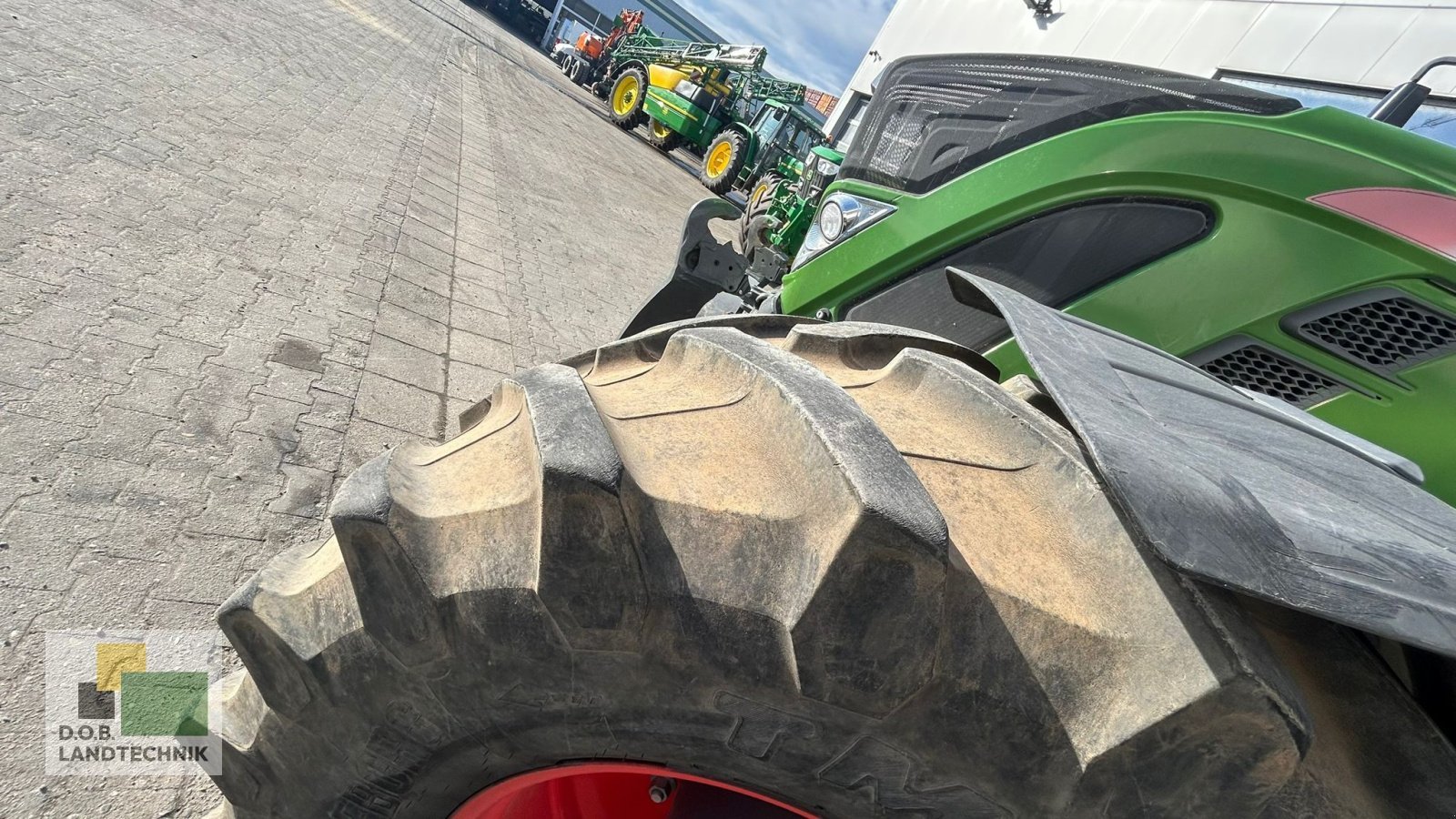 Traktor van het type Fendt 724 Vario ProfiPlus, Gebrauchtmaschine in Regensburg (Foto 20)