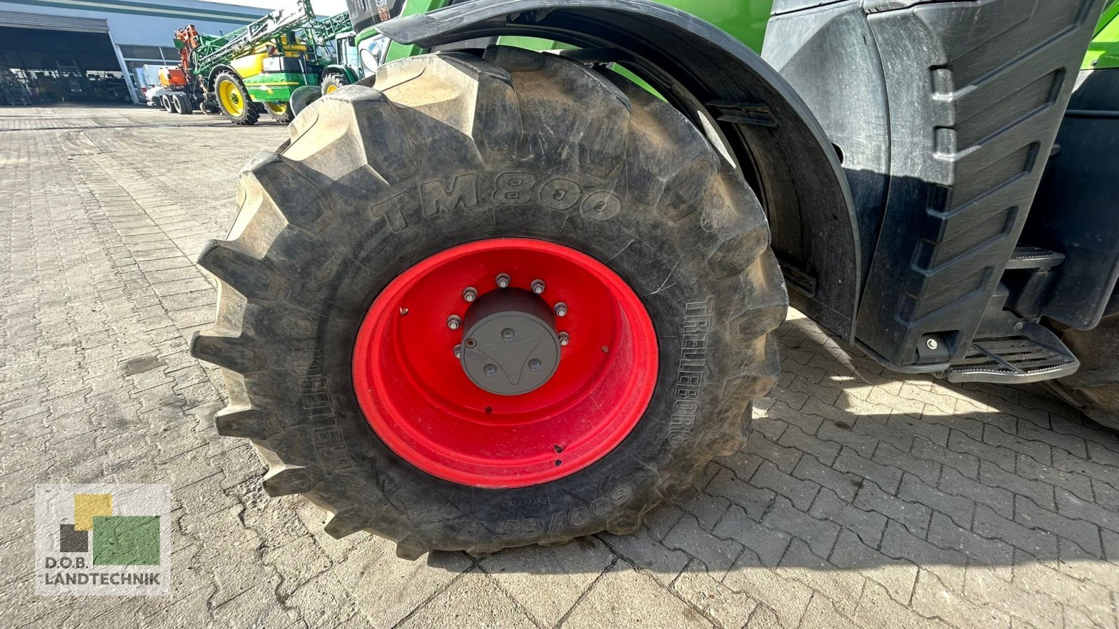 Traktor tipa Fendt 724 Vario ProfiPlus, Gebrauchtmaschine u Regensburg (Slika 21)