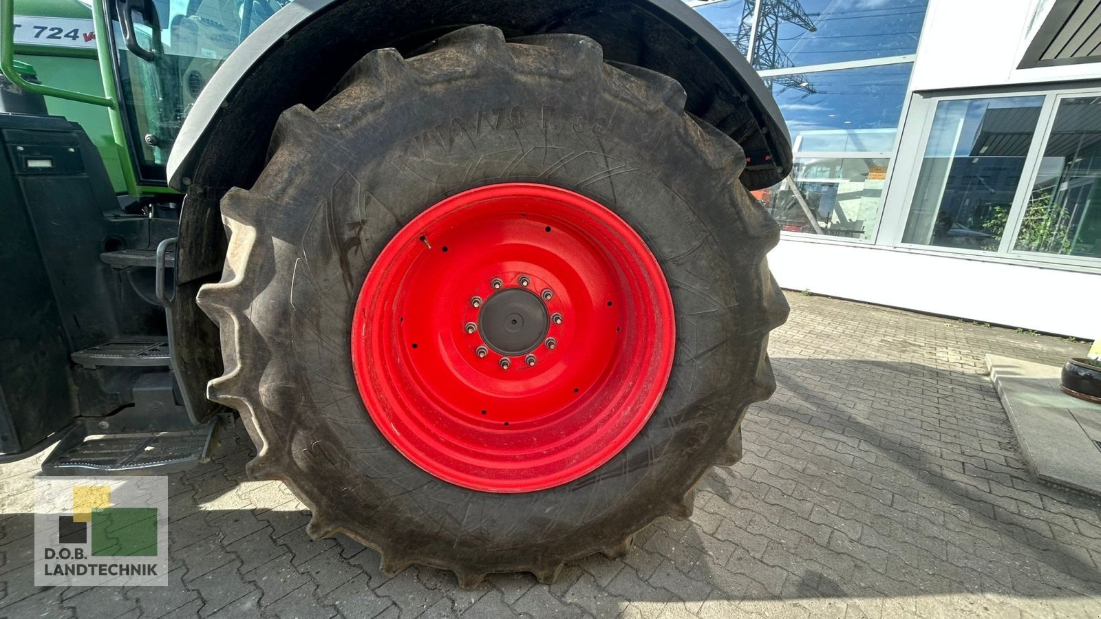 Traktor του τύπου Fendt 724 Vario ProfiPlus, Gebrauchtmaschine σε Regensburg (Φωτογραφία 22)