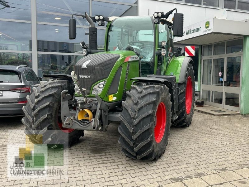 Traktor Türe ait Fendt 724 Vario ProfiPlus, Gebrauchtmaschine içinde Regensburg (resim 1)