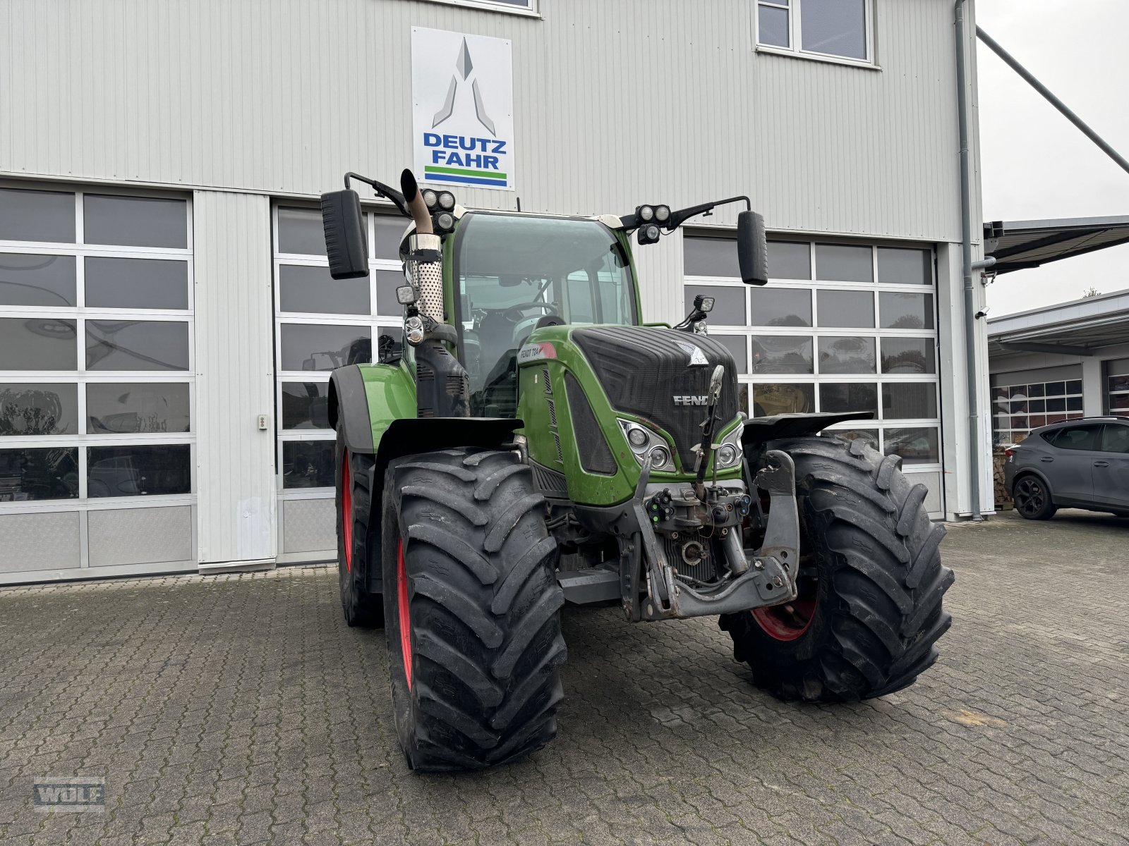 Traktor Türe ait Fendt 724 Vario ProfiPlus, Gebrauchtmaschine içinde Bad Neustadt a.d. Saale (resim 1)