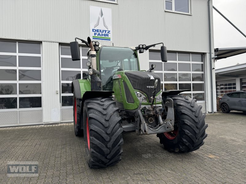 Traktor typu Fendt 724 Vario ProfiPlus, Gebrauchtmaschine w Bad Neustadt a.d. Saale (Zdjęcie 1)