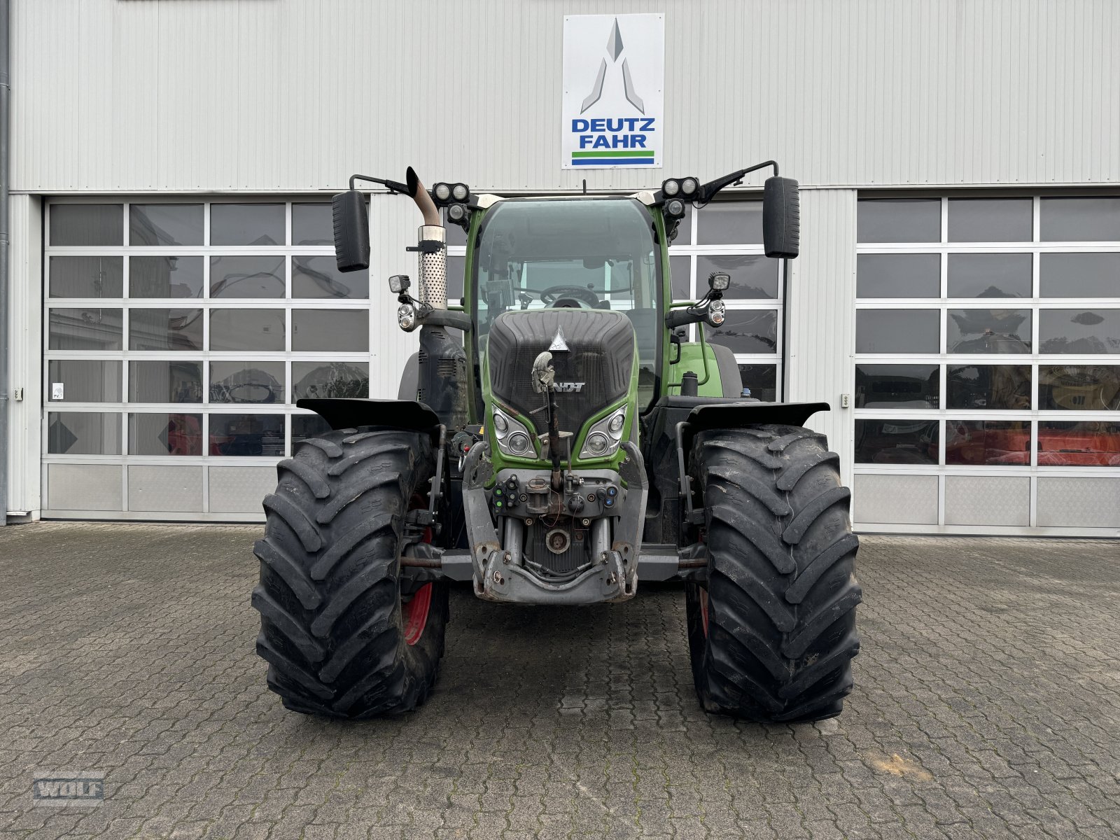 Traktor типа Fendt 724 Vario ProfiPlus, Gebrauchtmaschine в Bad Neustadt a.d. Saale (Фотография 2)