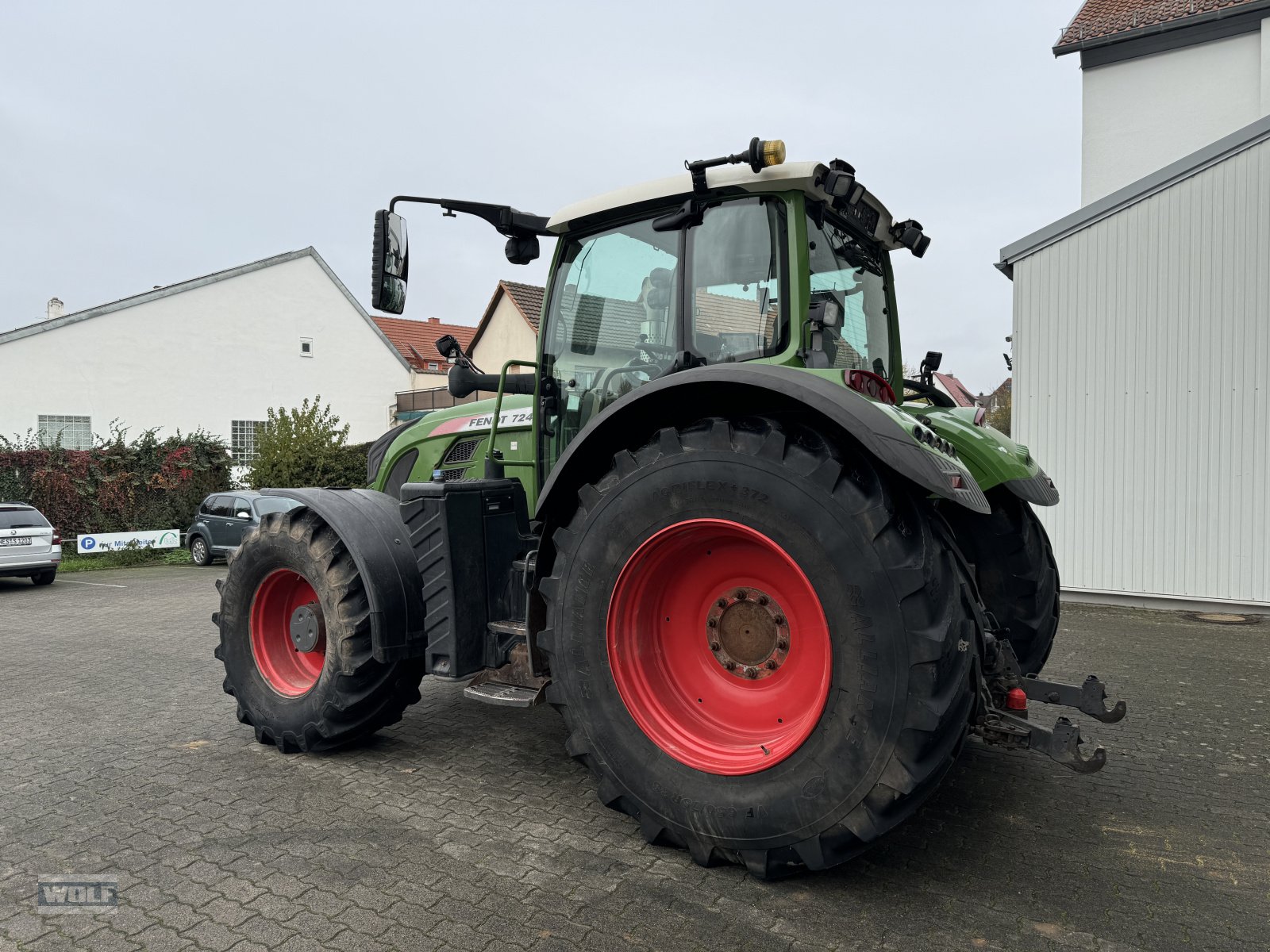 Traktor Türe ait Fendt 724 Vario ProfiPlus, Gebrauchtmaschine içinde Bad Neustadt a.d. Saale (resim 5)