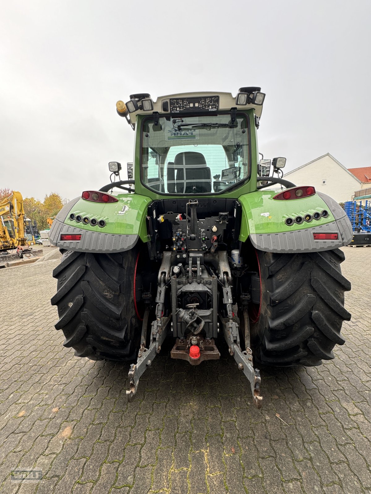 Traktor типа Fendt 724 Vario ProfiPlus, Gebrauchtmaschine в Bad Neustadt a.d. Saale (Фотография 7)