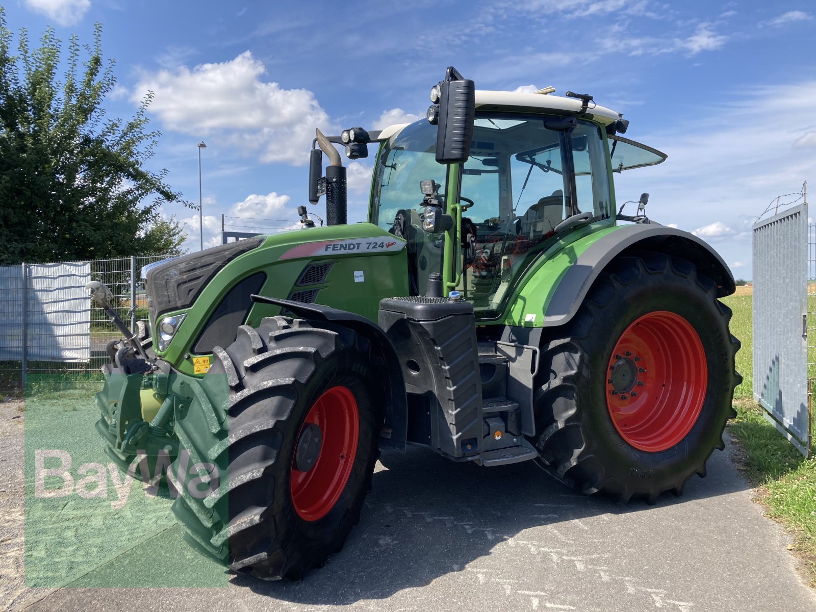 Traktor du type Fendt 724 Vario ProfiPlus, Gebrauchtmaschine en Giebelstadt (Photo 1)