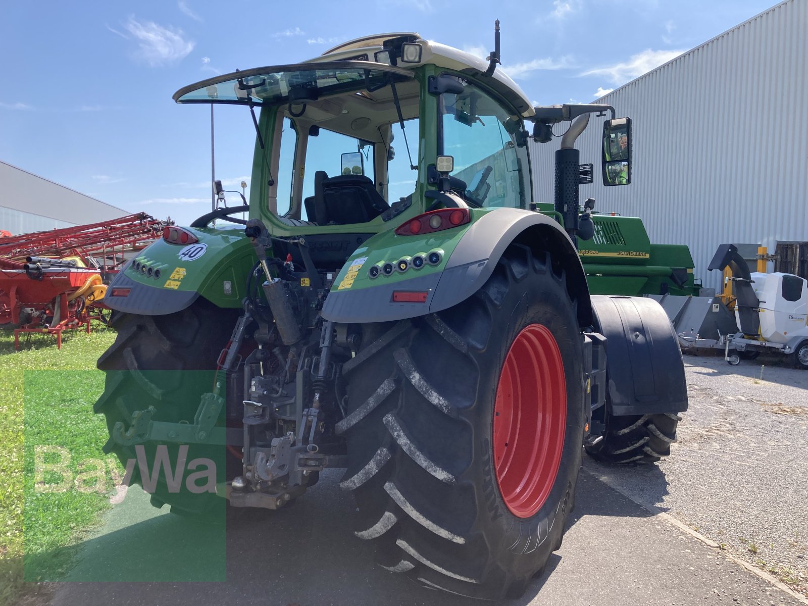 Traktor от тип Fendt 724 Vario ProfiPlus, Gebrauchtmaschine в Giebelstadt (Снимка 5)