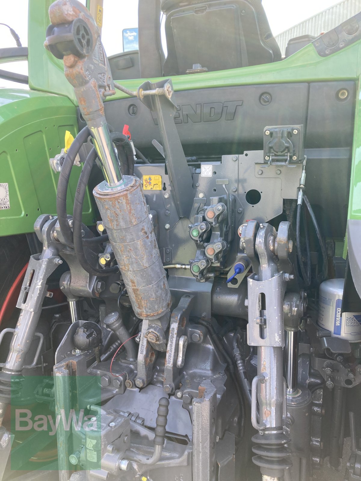 Traktor du type Fendt 724 Vario ProfiPlus, Gebrauchtmaschine en Giebelstadt (Photo 10)