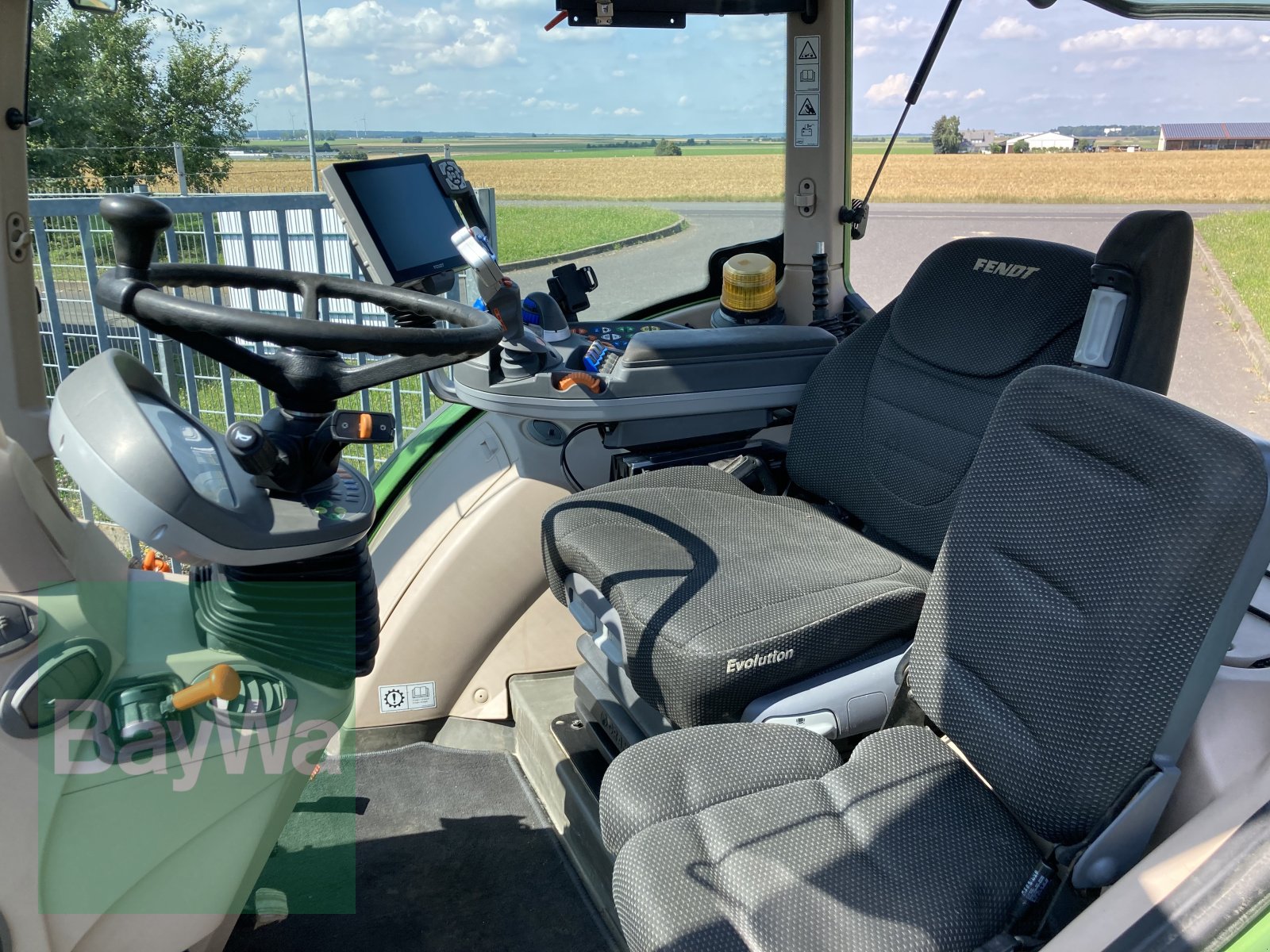 Traktor typu Fendt 724 Vario ProfiPlus, Gebrauchtmaschine v Giebelstadt (Obrázek 13)