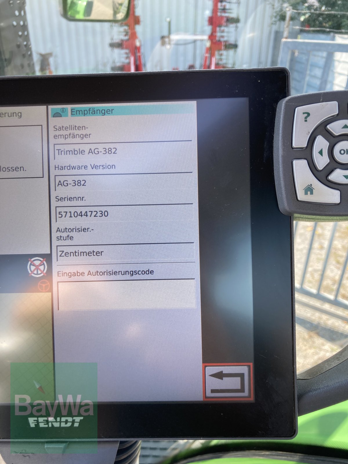 Traktor del tipo Fendt 724 Vario ProfiPlus, Gebrauchtmaschine In Giebelstadt (Immagine 17)