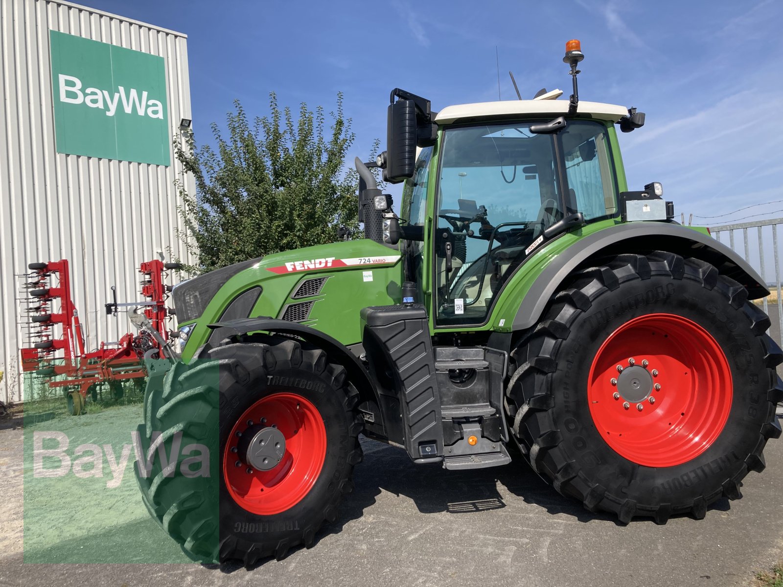 Traktor del tipo Fendt 724 Vario ProfiPlus, Gebrauchtmaschine en Giebelstadt (Imagen 2)