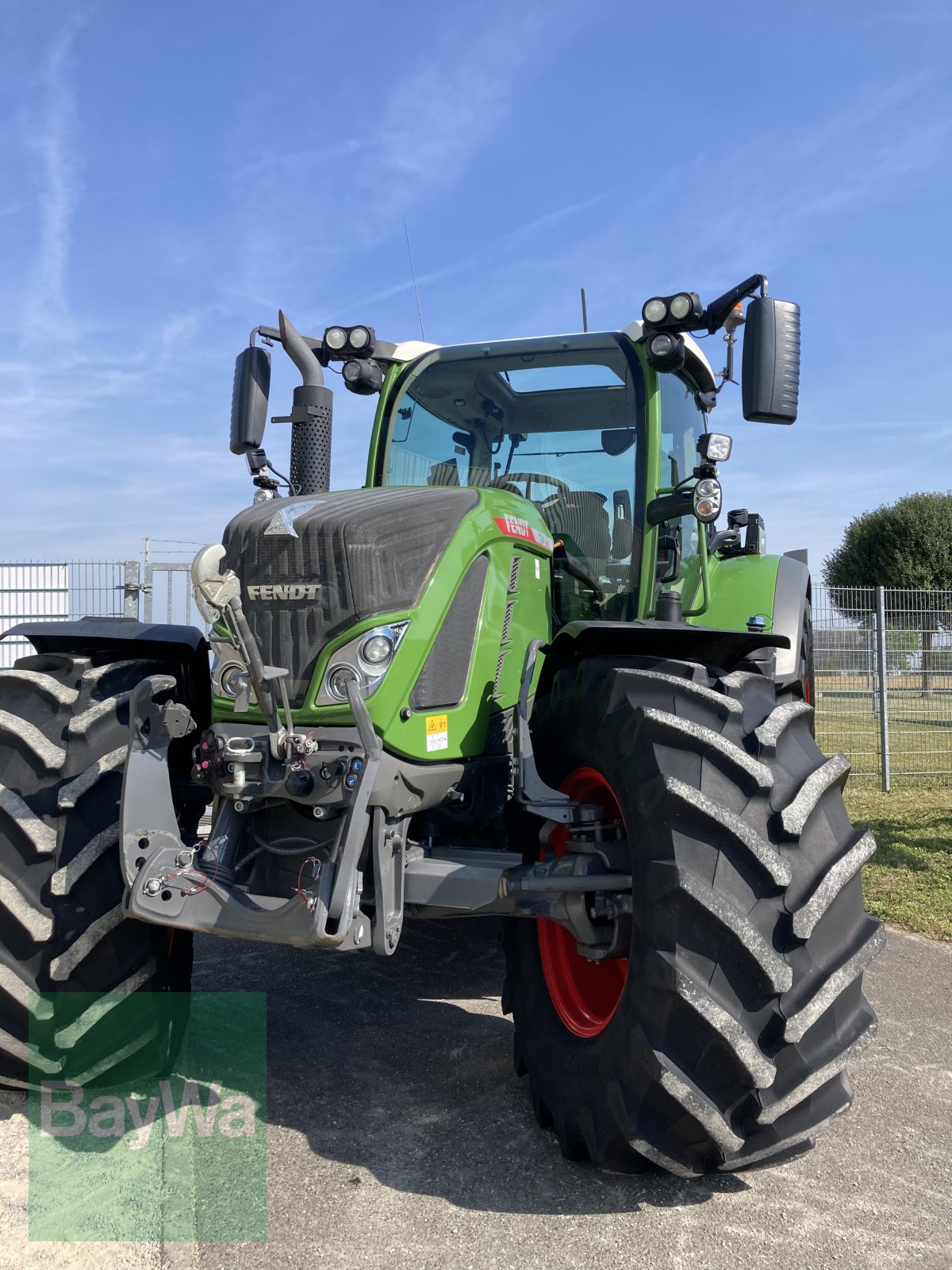 Traktor typu Fendt 724 Vario ProfiPlus, Gebrauchtmaschine v Giebelstadt (Obrázek 5)