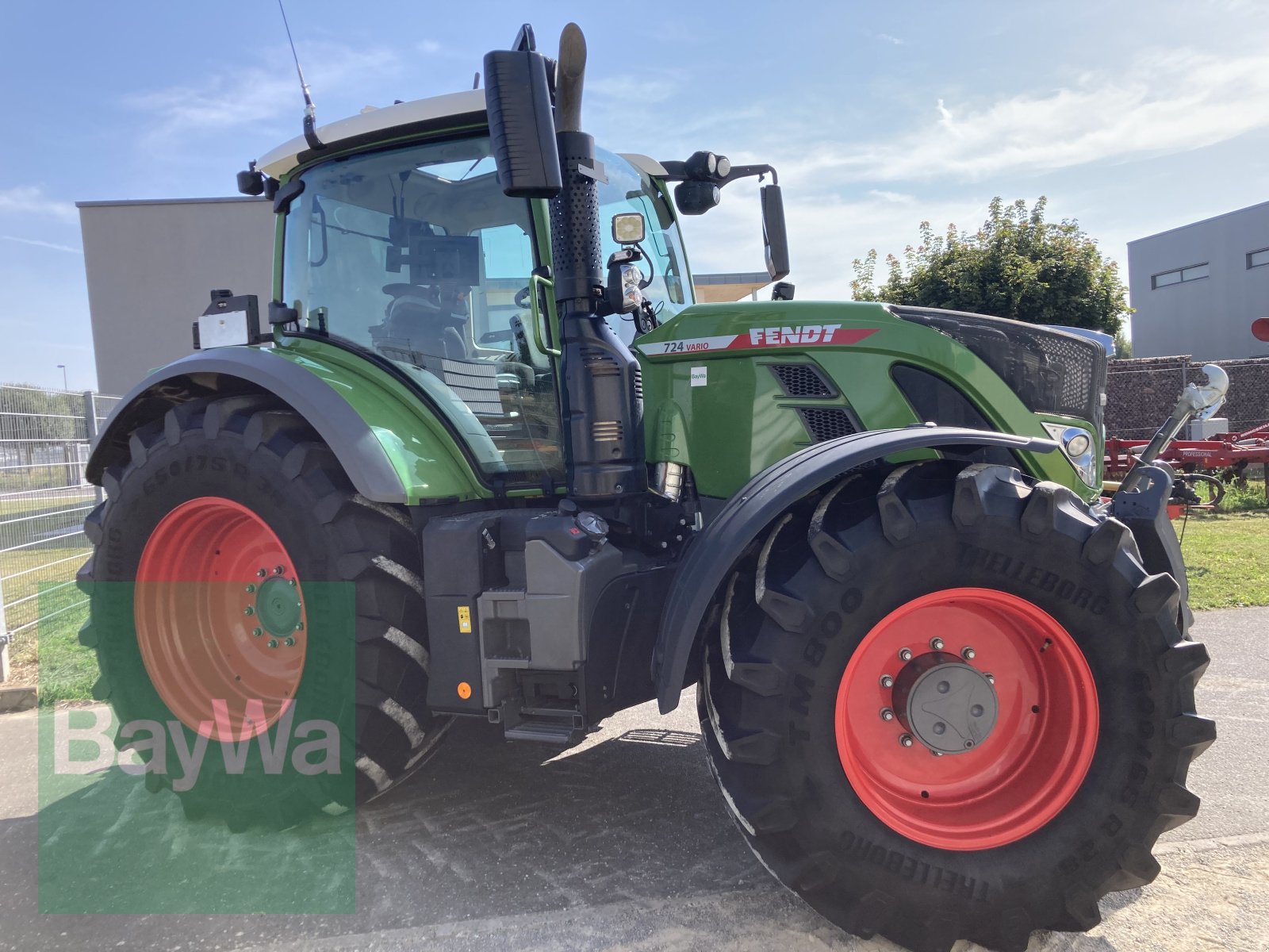 Traktor typu Fendt 724 Vario ProfiPlus, Gebrauchtmaschine v Giebelstadt (Obrázok 8)