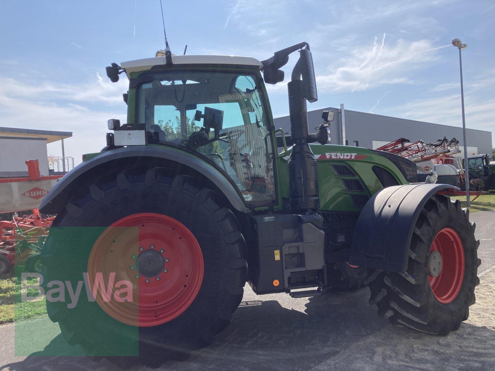 Traktor typu Fendt 724 Vario ProfiPlus, Gebrauchtmaschine v Giebelstadt (Obrázok 9)