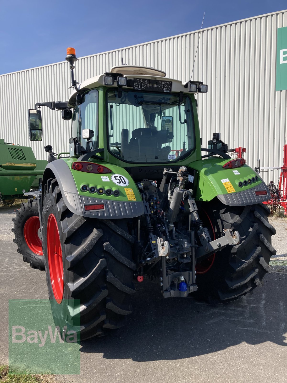 Traktor типа Fendt 724 Vario ProfiPlus, Gebrauchtmaschine в Giebelstadt (Фотография 10)