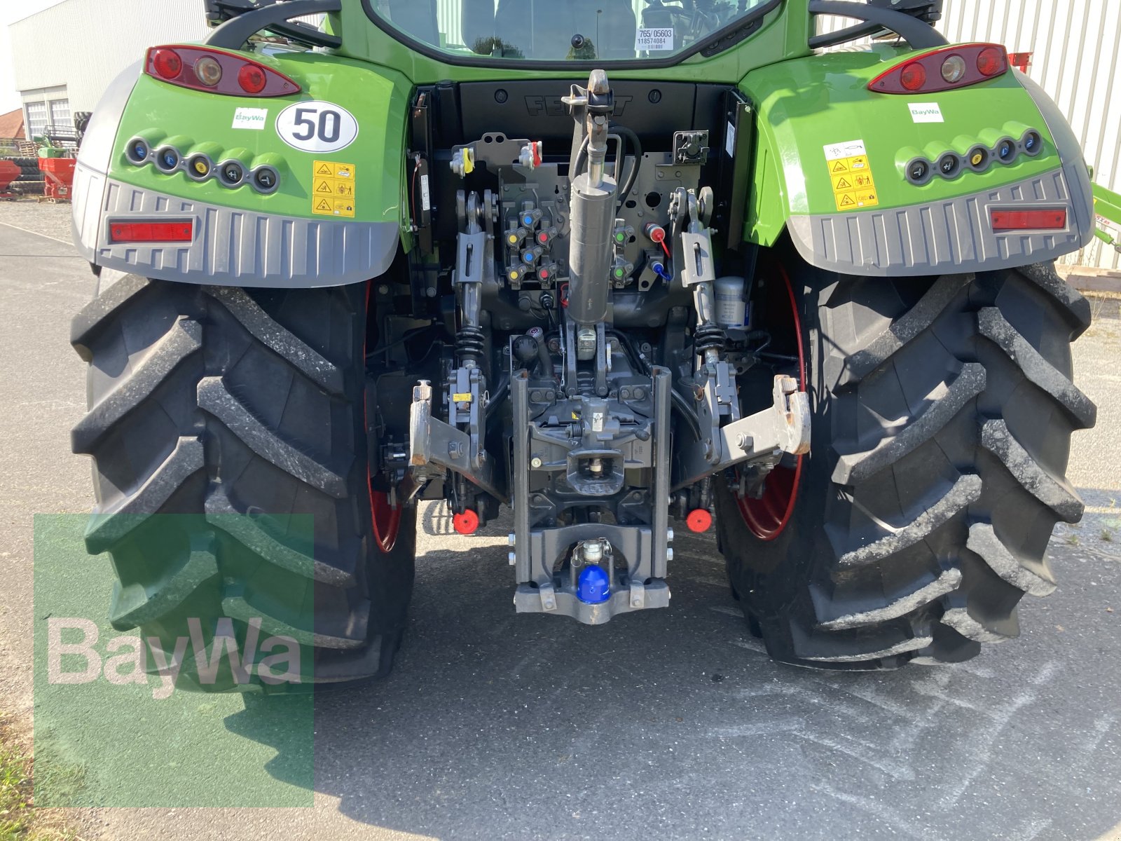 Traktor a típus Fendt 724 Vario ProfiPlus, Gebrauchtmaschine ekkor: Giebelstadt (Kép 11)