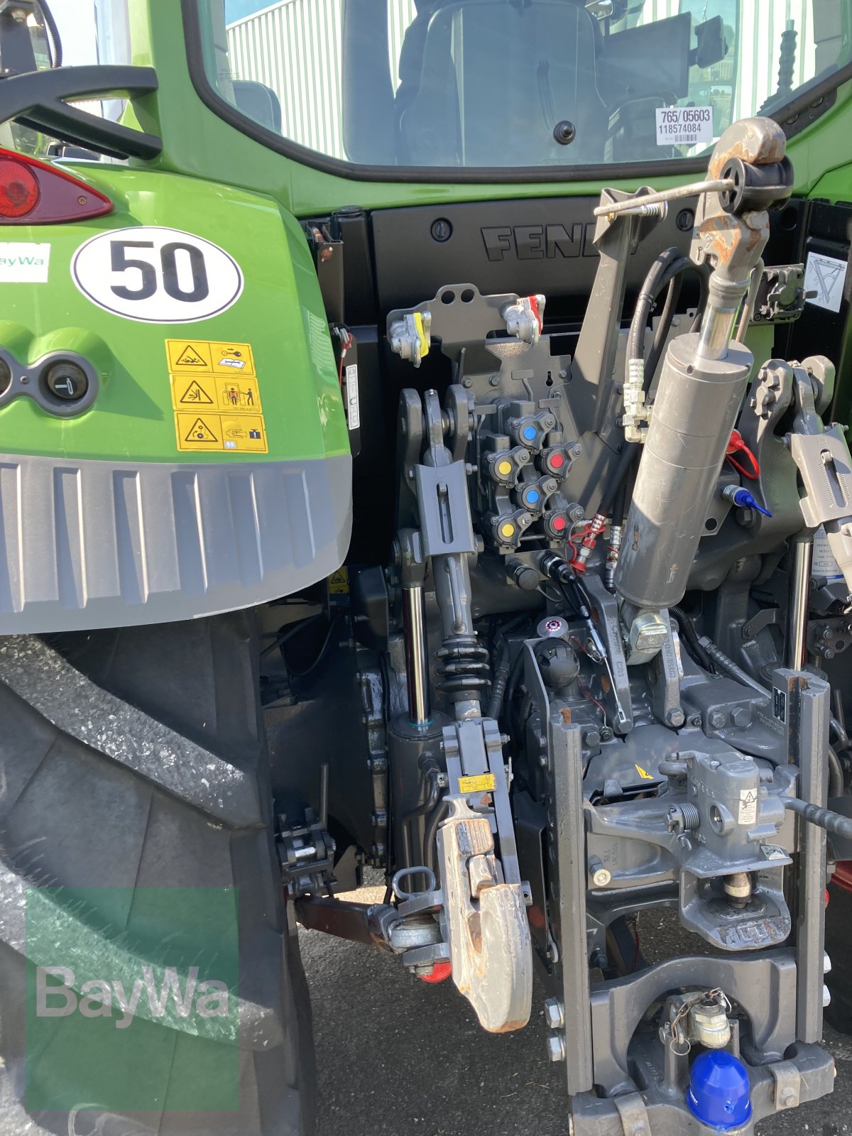 Traktor a típus Fendt 724 Vario ProfiPlus, Gebrauchtmaschine ekkor: Giebelstadt (Kép 12)