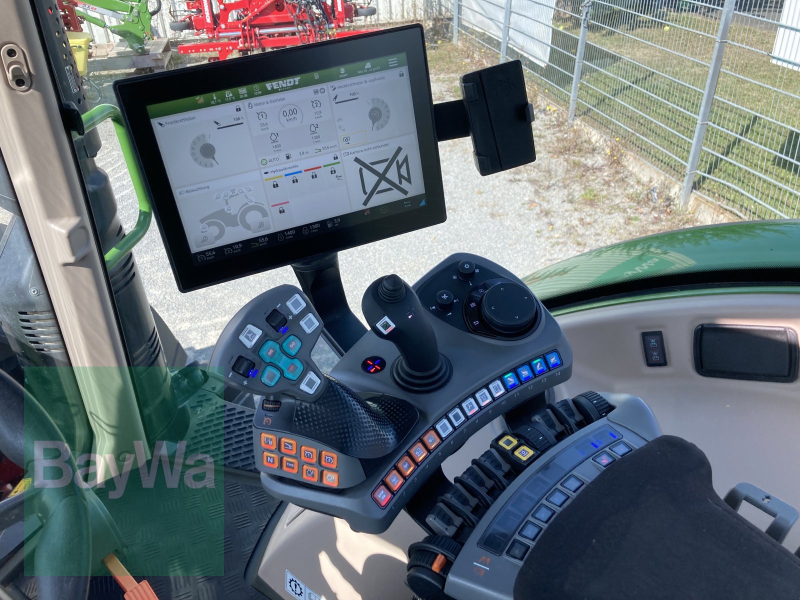 Traktor za tip Fendt 724 Vario ProfiPlus, Gebrauchtmaschine u Giebelstadt (Slika 18)