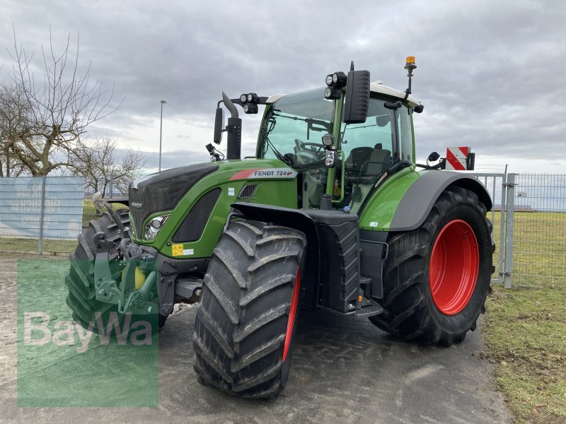 Traktor tipa Fendt 724 Vario ProfiPlus, Gebrauchtmaschine u Giebelstadt (Slika 1)