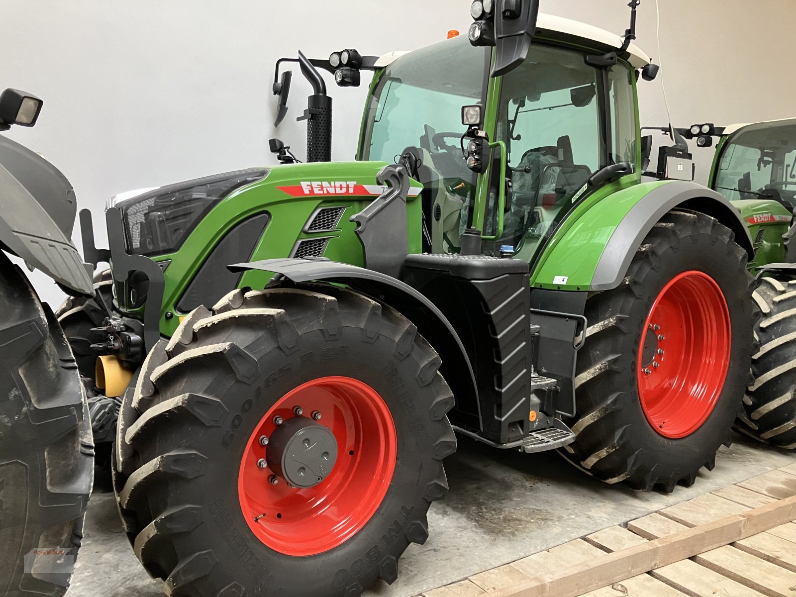 Traktor του τύπου Fendt 724 Vario ProfiPlus, Neumaschine σε Schwandorf (Φωτογραφία 4)