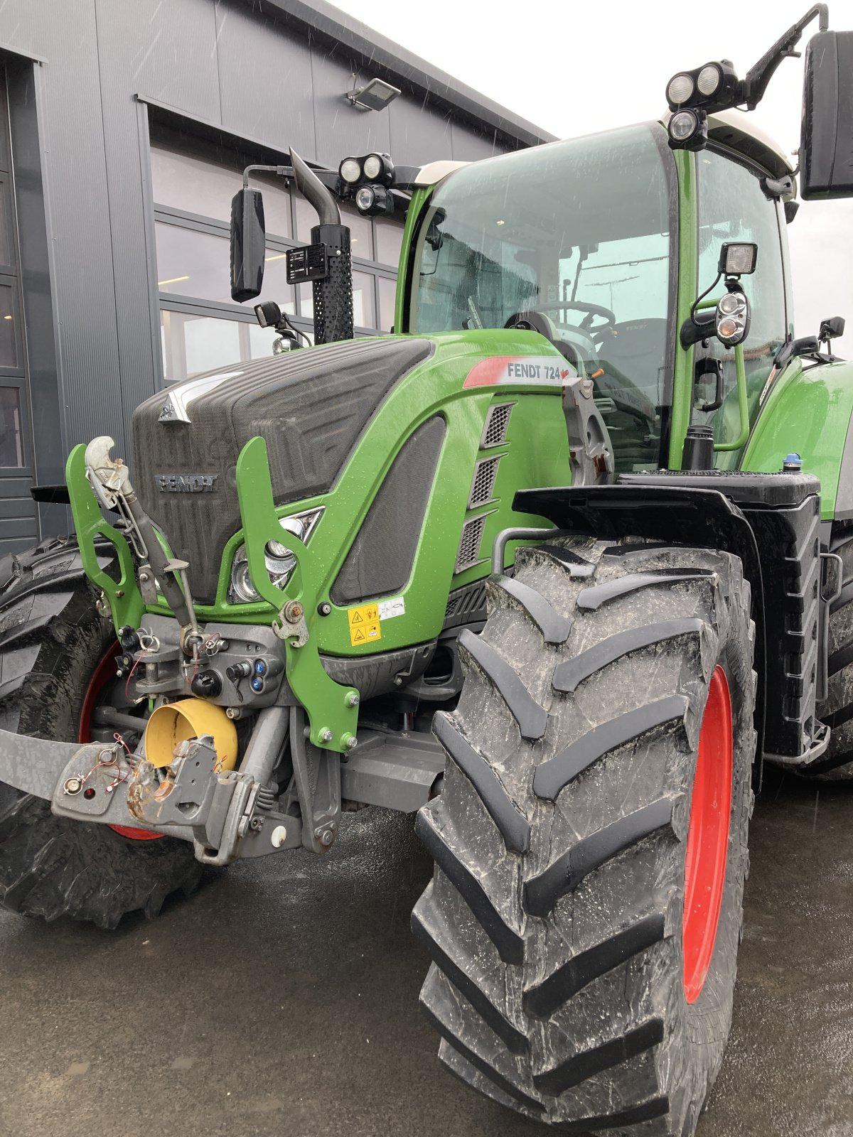 Traktor typu Fendt 724 Vario ProfiPlus, Gebrauchtmaschine v Wülfershausen an der Saale (Obrázok 3)