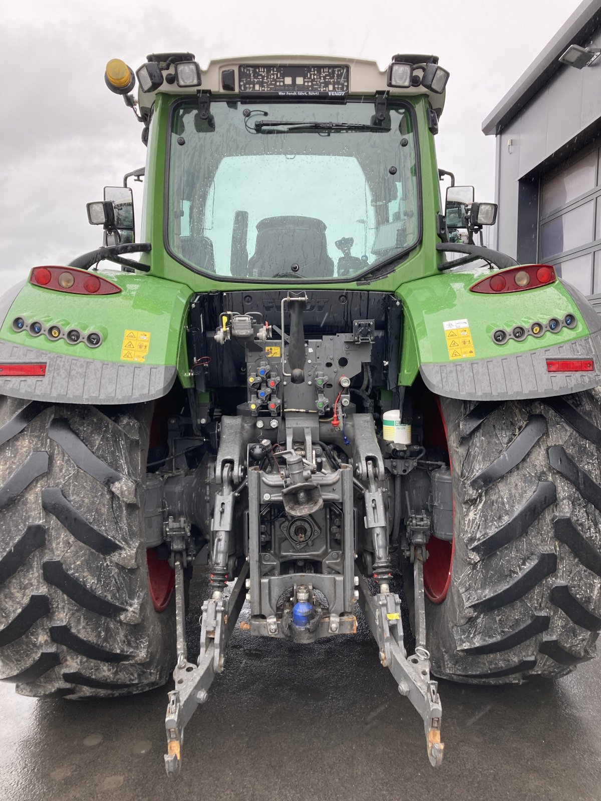 Traktor Türe ait Fendt 724 Vario ProfiPlus, Gebrauchtmaschine içinde Wülfershausen an der Saale (resim 4)