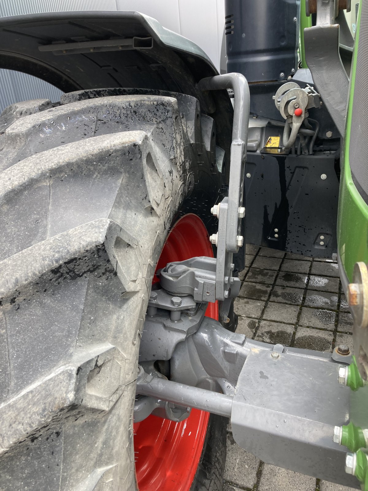 Traktor Türe ait Fendt 724 Vario ProfiPlus, Gebrauchtmaschine içinde Wülfershausen an der Saale (resim 18)