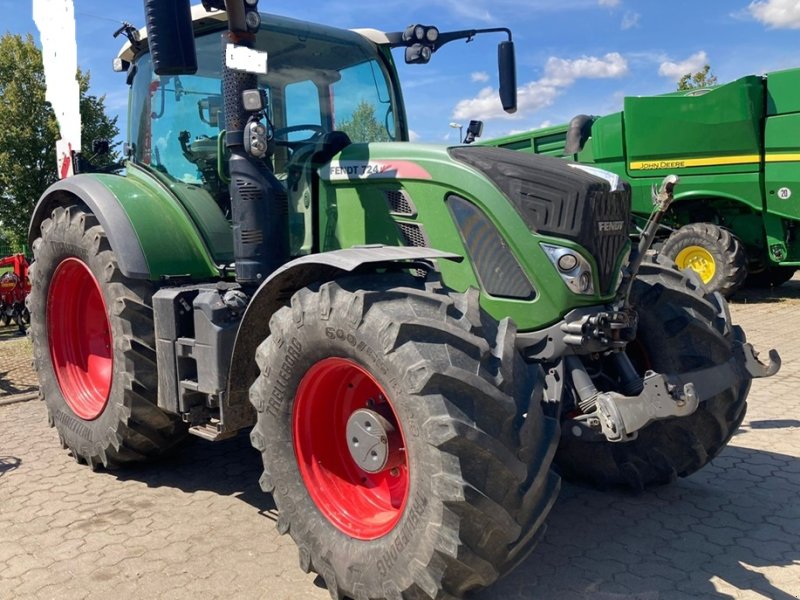 Traktor typu Fendt 724 Vario ProfiPlus, Gebrauchtmaschine w Bramsche (Zdjęcie 1)