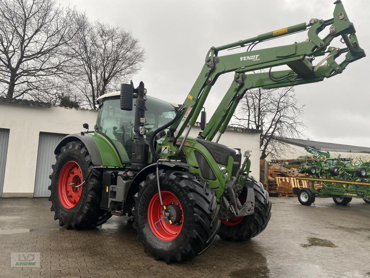 Traktor del tipo Fendt 724 Vario ProfiPlus, Gebrauchtmaschine In Spelle (Immagine 1)