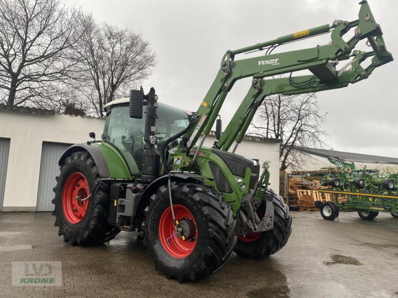 Traktor typu Fendt 724 Vario ProfiPlus, Gebrauchtmaschine v Spelle