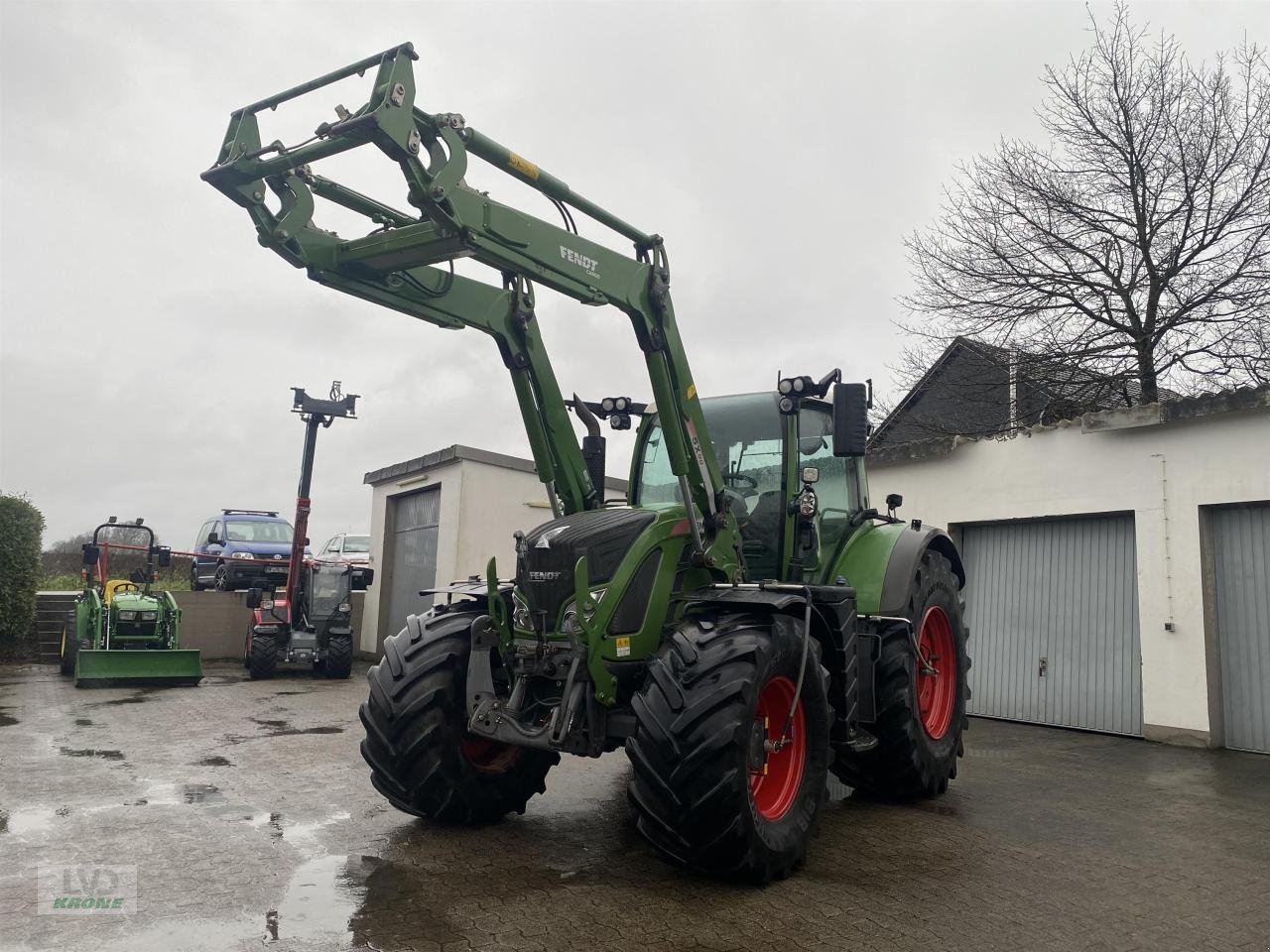 Traktor del tipo Fendt 724 Vario ProfiPlus, Gebrauchtmaschine In Spelle (Immagine 2)