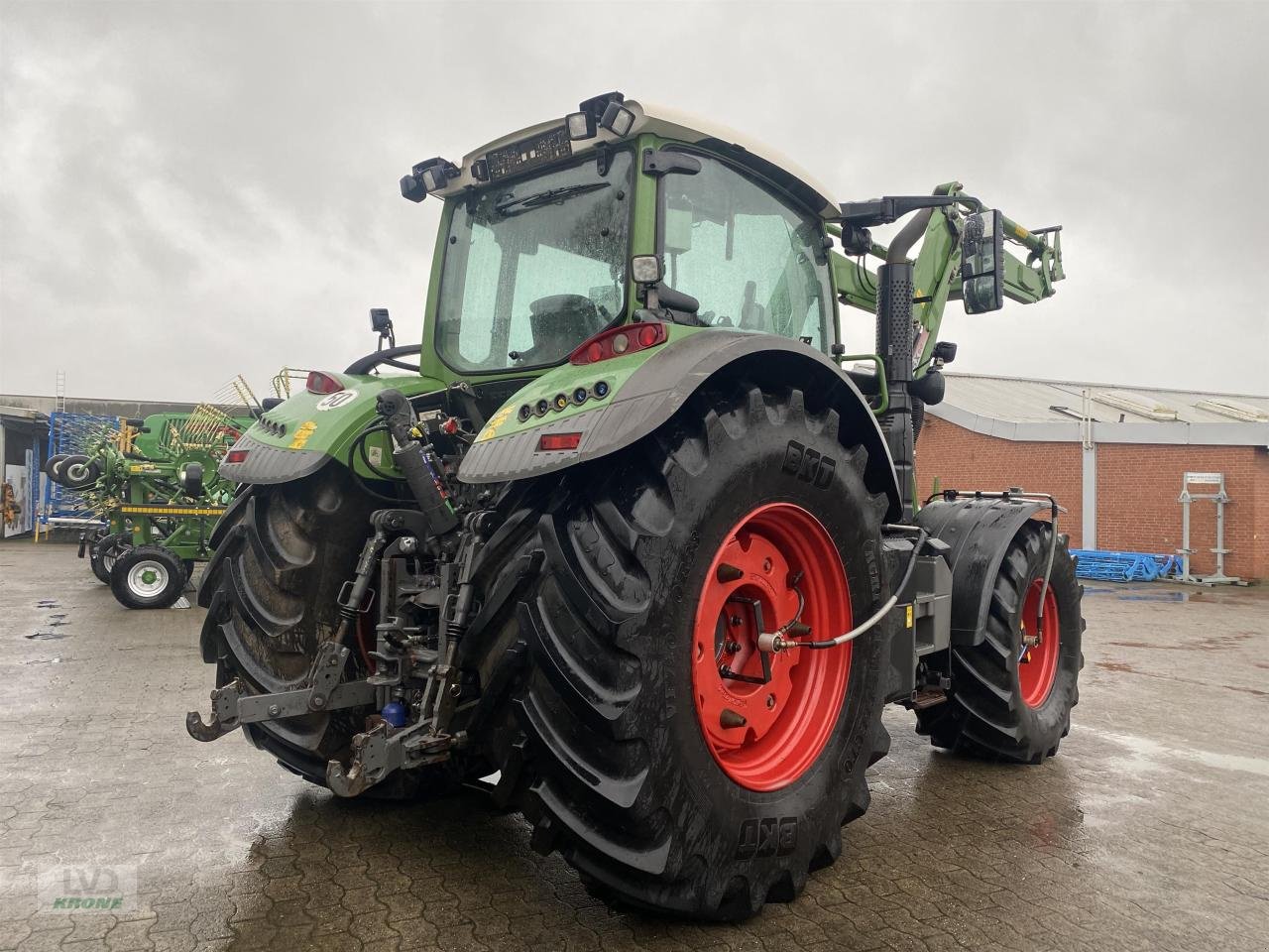 Traktor del tipo Fendt 724 Vario ProfiPlus, Gebrauchtmaschine In Spelle (Immagine 4)