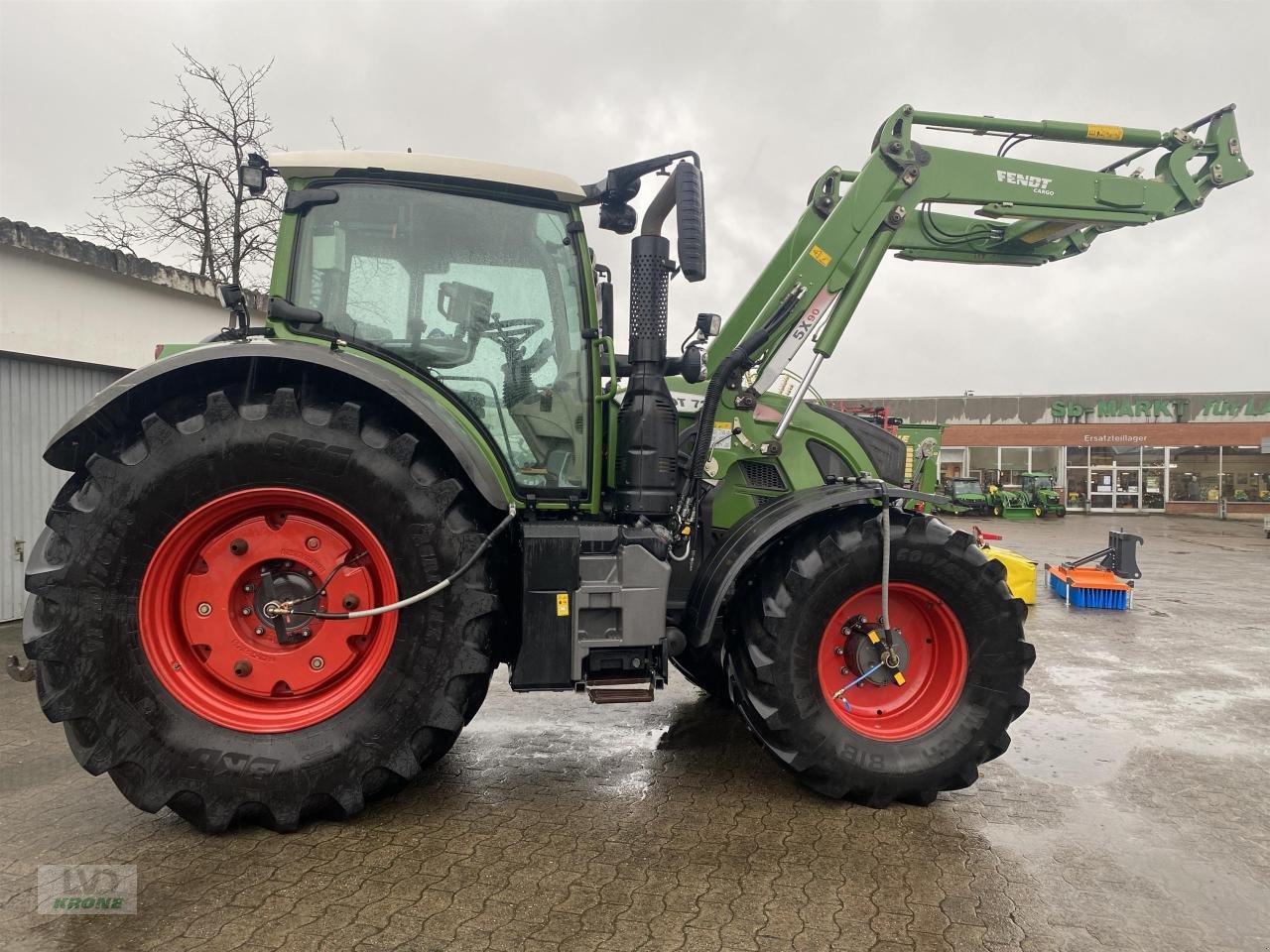 Traktor del tipo Fendt 724 Vario ProfiPlus, Gebrauchtmaschine In Spelle (Immagine 5)