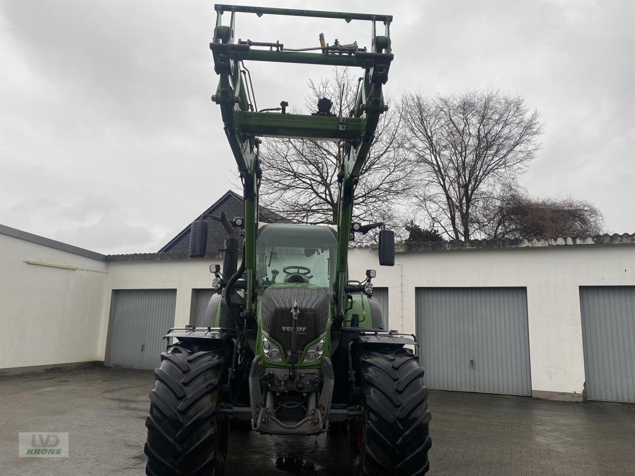 Traktor del tipo Fendt 724 Vario ProfiPlus, Gebrauchtmaschine In Spelle (Immagine 7)