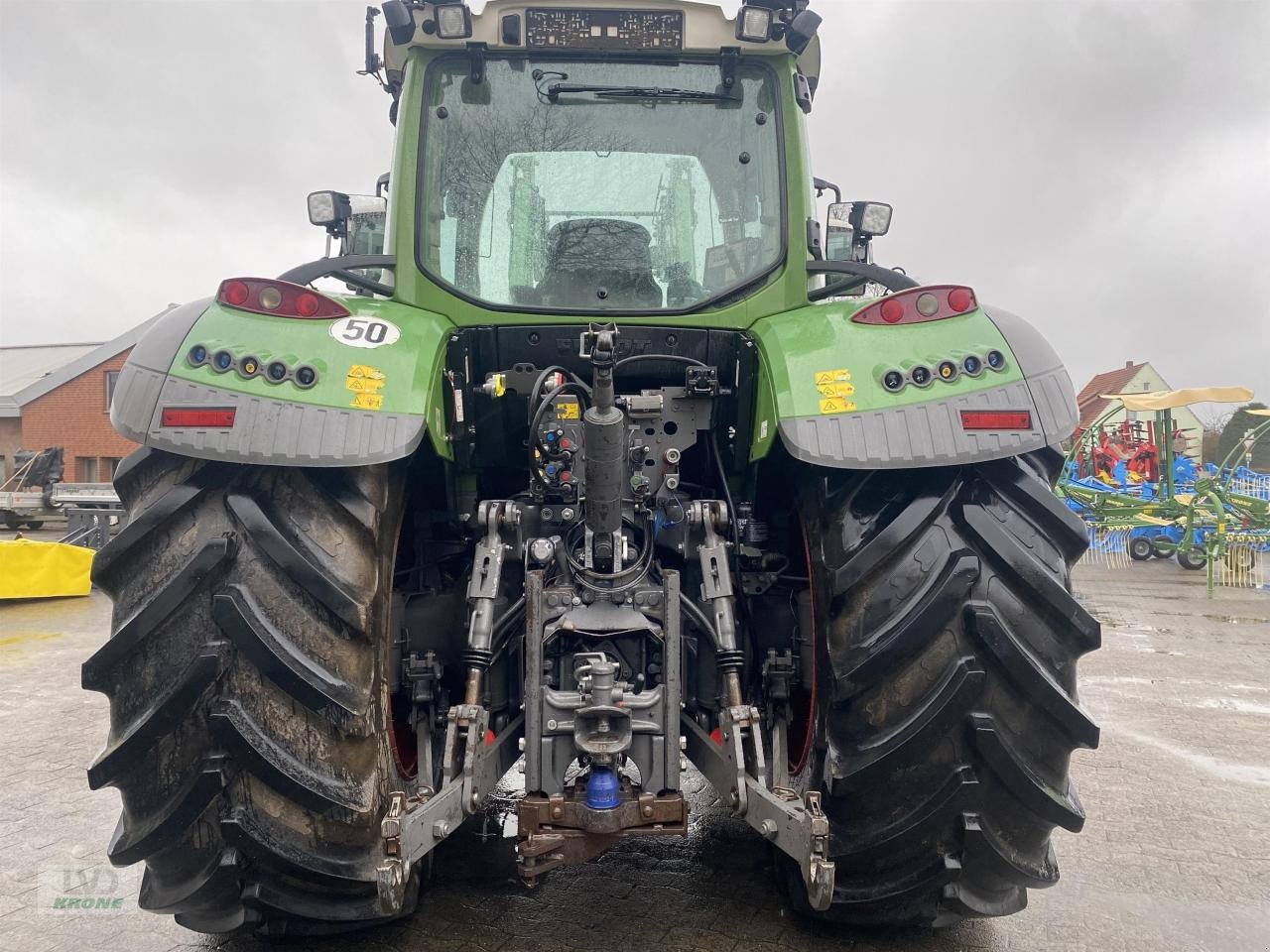 Traktor del tipo Fendt 724 Vario ProfiPlus, Gebrauchtmaschine In Spelle (Immagine 8)