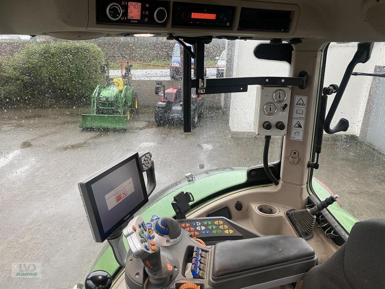 Traktor del tipo Fendt 724 Vario ProfiPlus, Gebrauchtmaschine In Spelle (Immagine 10)