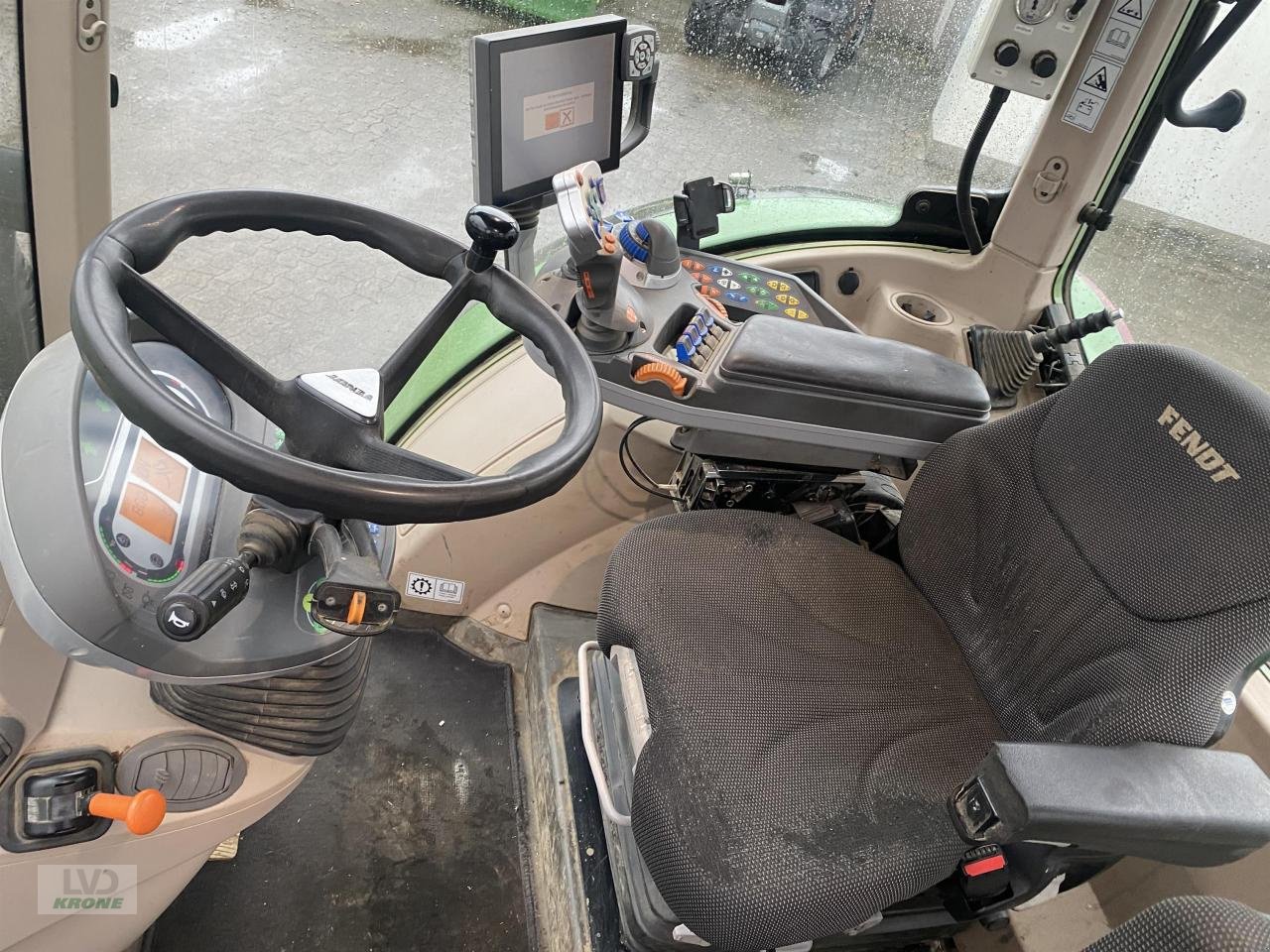 Traktor del tipo Fendt 724 Vario ProfiPlus, Gebrauchtmaschine In Spelle (Immagine 11)