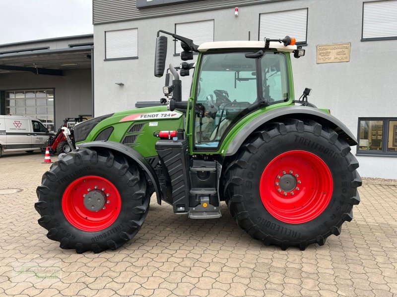 Traktor типа Fendt 724 Vario ProfiPlus, Gebrauchtmaschine в Coppenbruegge (Фотография 1)