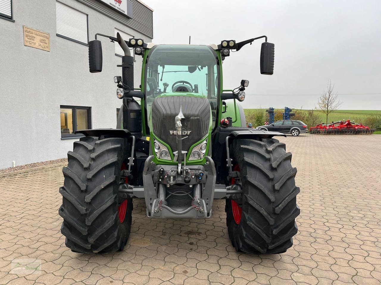 Traktor du type Fendt 724 Vario ProfiPlus, Gebrauchtmaschine en Coppenbruegge (Photo 2)